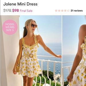 Show Me Your Mumu Jolene Mini Dress